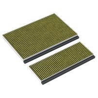 Filtro de carbono Bosch CleanAir Plus 17005388 / DWZ1AF1B6 (2 uds.)