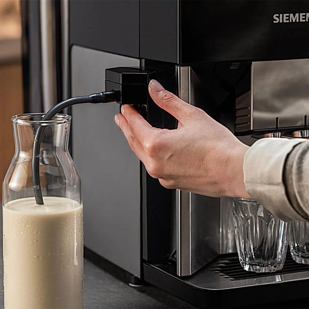 Adaptador de tubo de leche Siemens para cafeteras EQ7 / EQ9