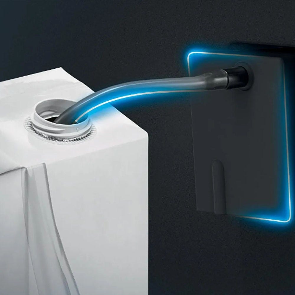 Adaptador de tubo de leche Siemens para cafeteras EQ7 / EQ9