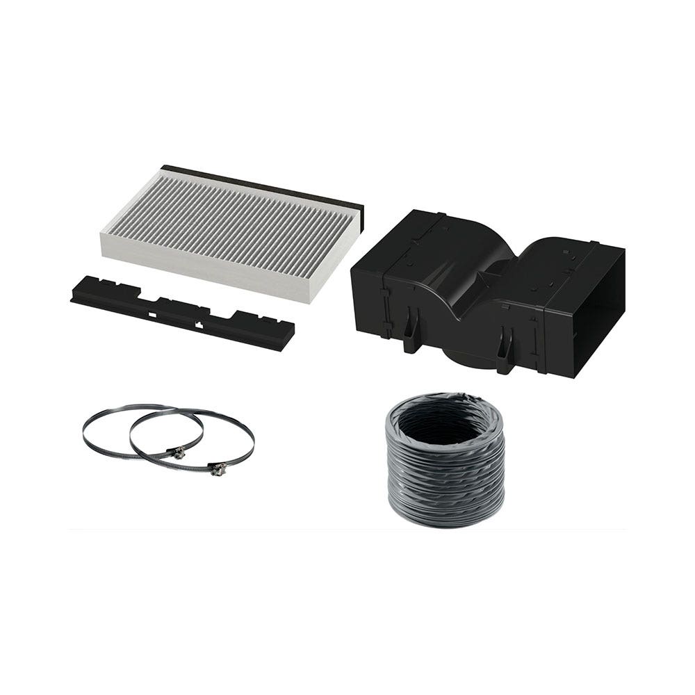 Set de recirculación CleanAir para campana Balay 17006586 para una anchura de conducto de 345 mm