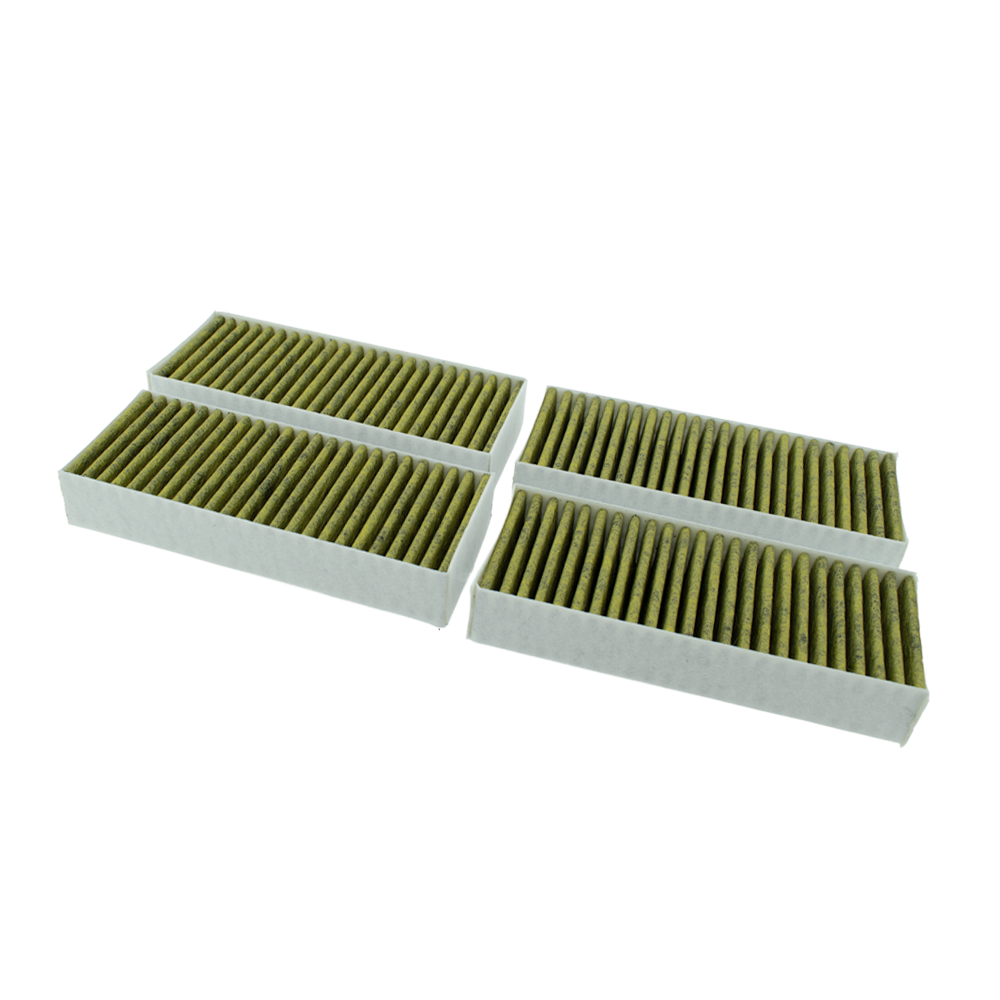 Filtro de carbono Bosch CleanAir Plus Serie 4 / Serie 6 / Serie 8 (x4)