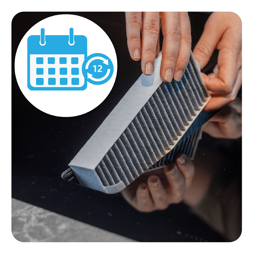 Filtro de carbono Neff CleanAir Plus N70 / N90 (x4)