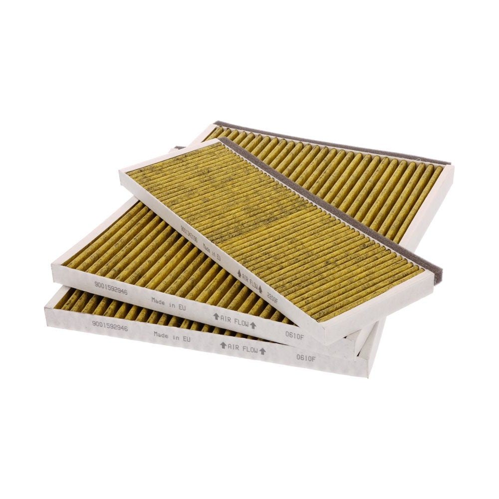 Filtro de carbono para campana extractora Bosch CleanAir Plus DWZ1BK1I6 / 17008032 (3 pz.)