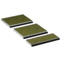 Filtro de carbono para campana extractora Siemens CleanAir Plus LZ11BKB16 / 17008127 (3 uds.)