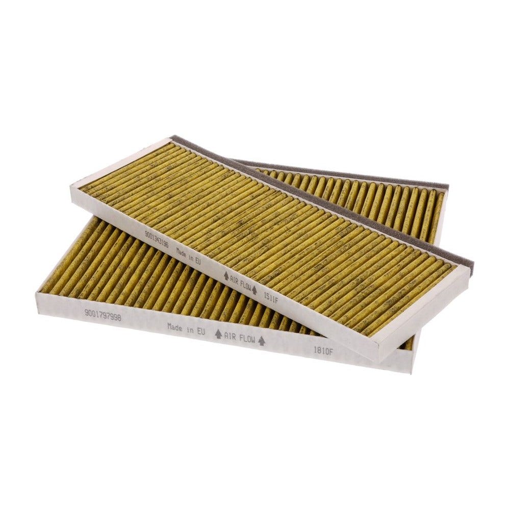 Filtro de carbono para campana extractora Bosch Cleanair Plus DWZ1KK1B6 / 17008355 (2 unidades)