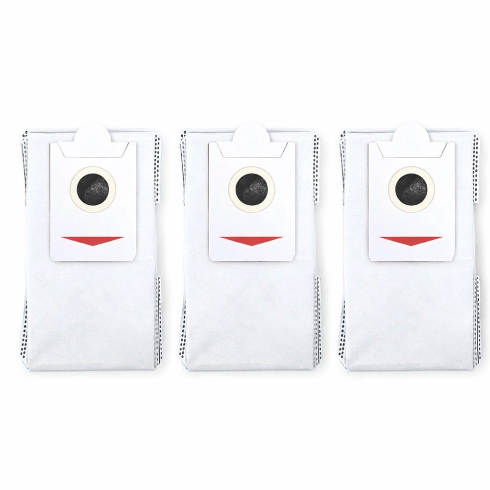 Bolsas para polvo antibacterianas Bosch compatibles con el robot aspirador Spotless (x3)