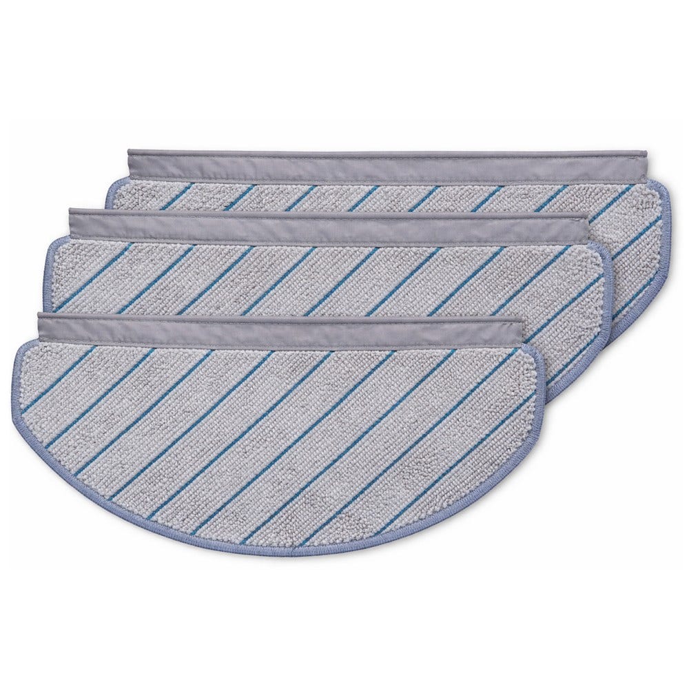 Almohadillas de fregado Bosch compatibles con Spotless / Advanced (x3)