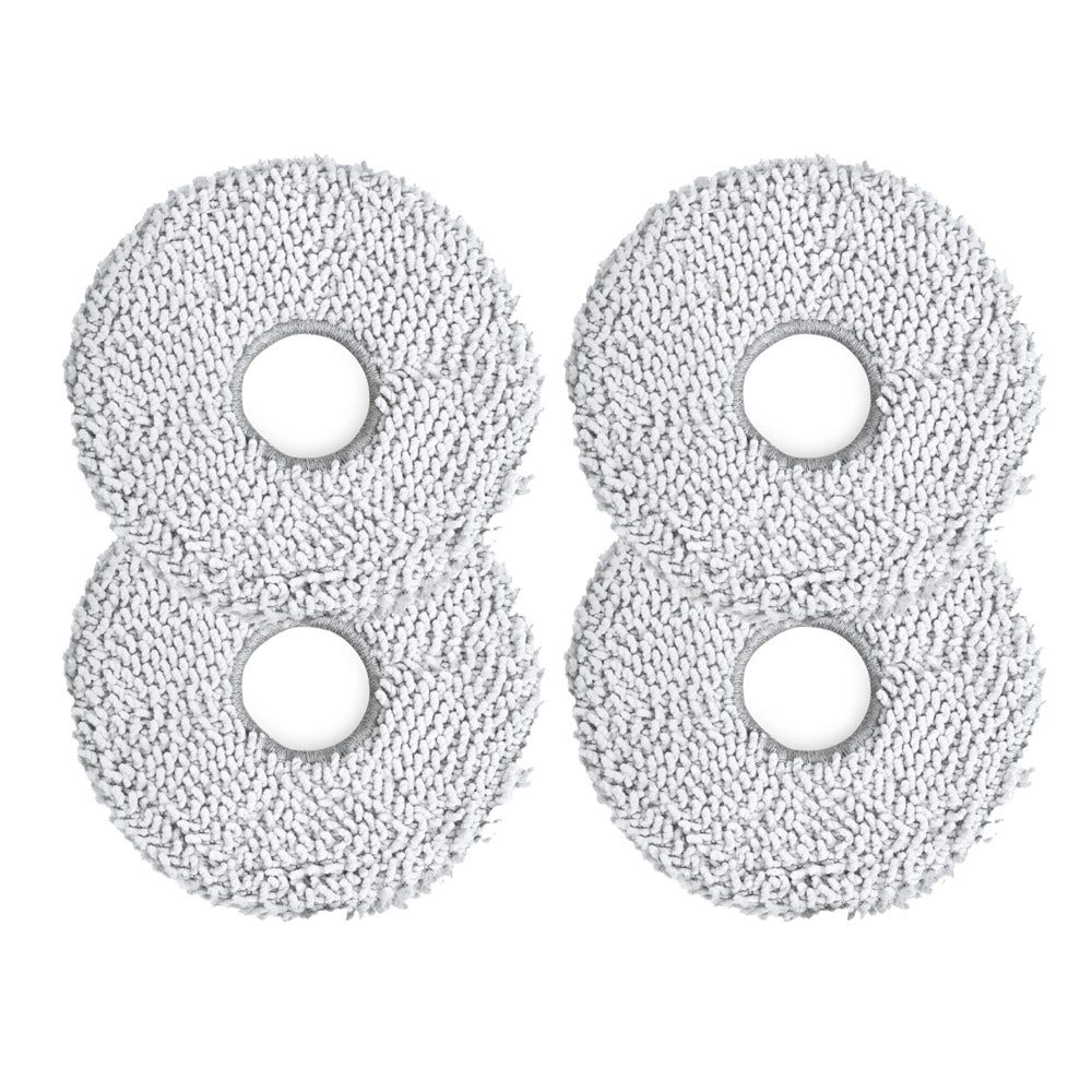 Almohadillas de fregado microfibra Bosch para aspiradora Spotless (x4)