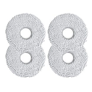 Almohadillas de fregado microfibra Bosch para aspiradora Spotless (x4)