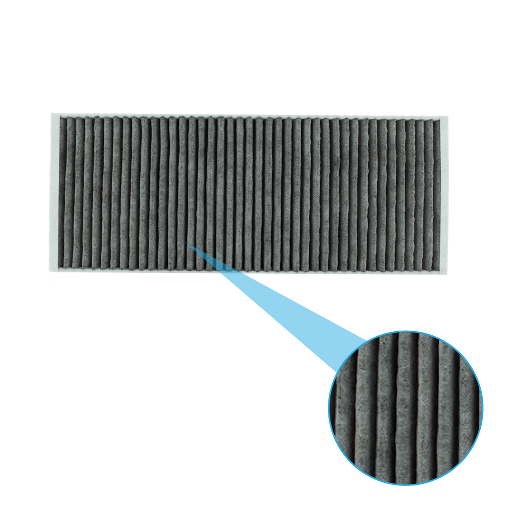 Filtro de carbono Novy Pure Comfort Easy 1881 / 1881-g1