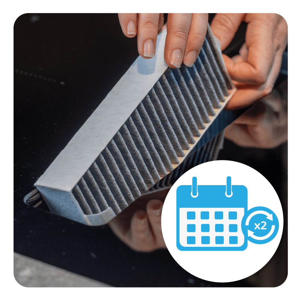 Filtro de carbono Novy Pure Comfort Easy 1881 / 1881-g1