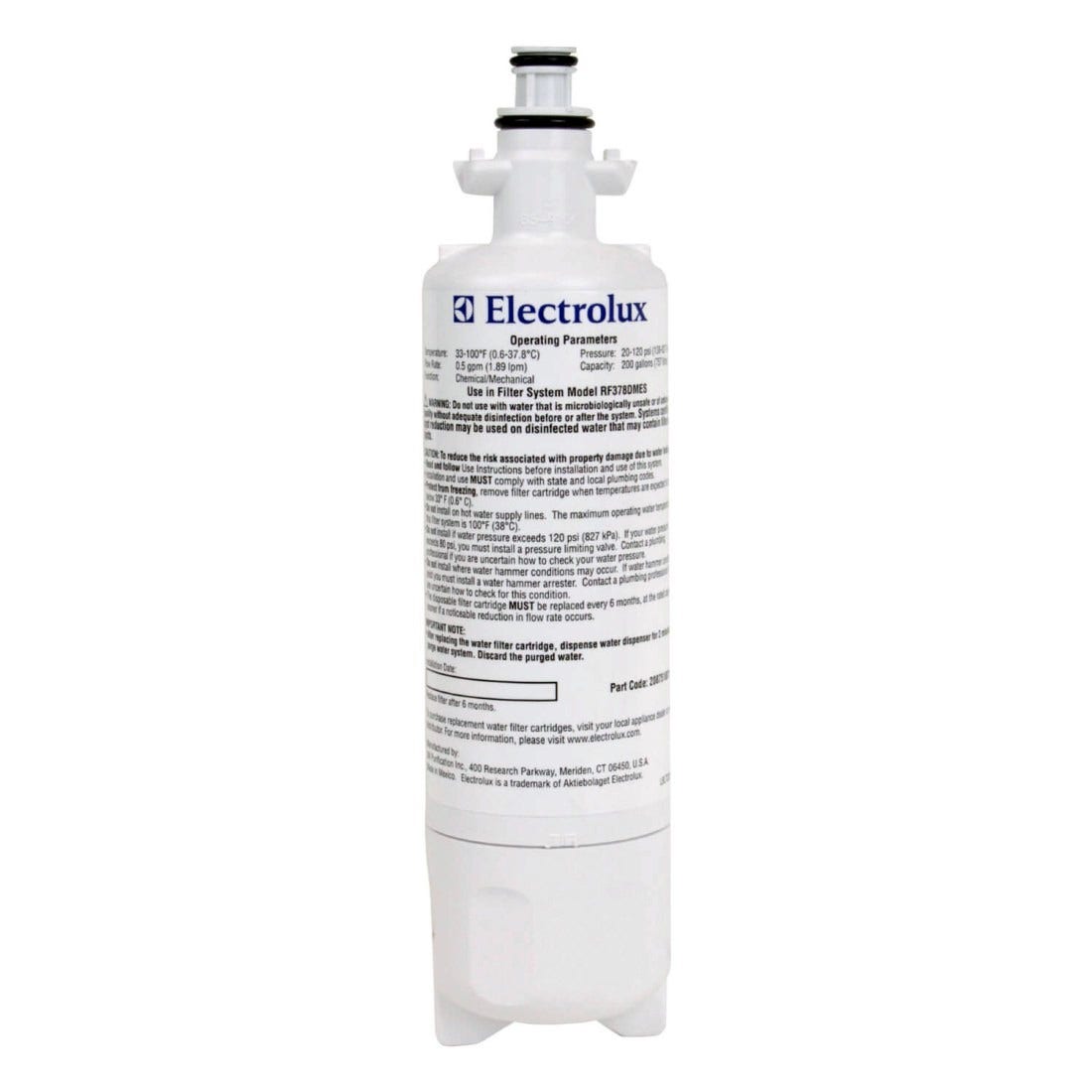 Filtro de agua frigorífico original Electrolux 2087518011