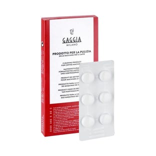 Gaggia Tabletas de Eliminación de Aceite de Café 21001685 (6 uds.)