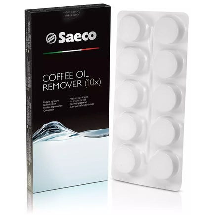 Philips / Saeco Tabletas de eliminación de aceite de café (10 unidades) CA6704/99