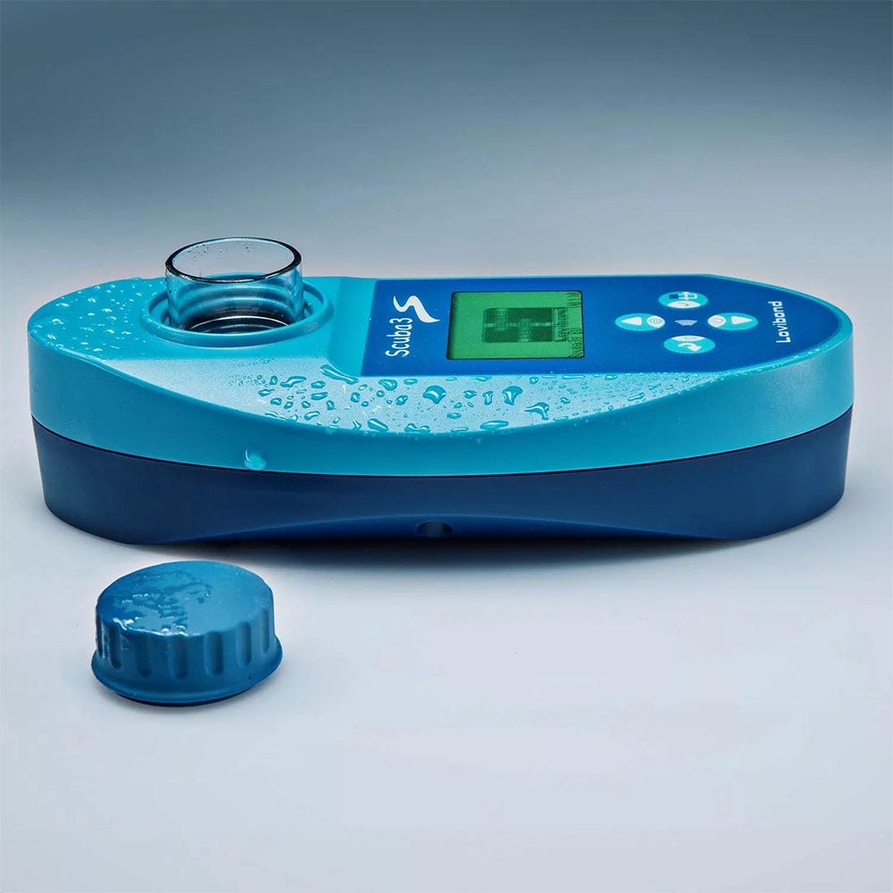 Lovibond analizador electrónico de agua de piscina Scuba3s
