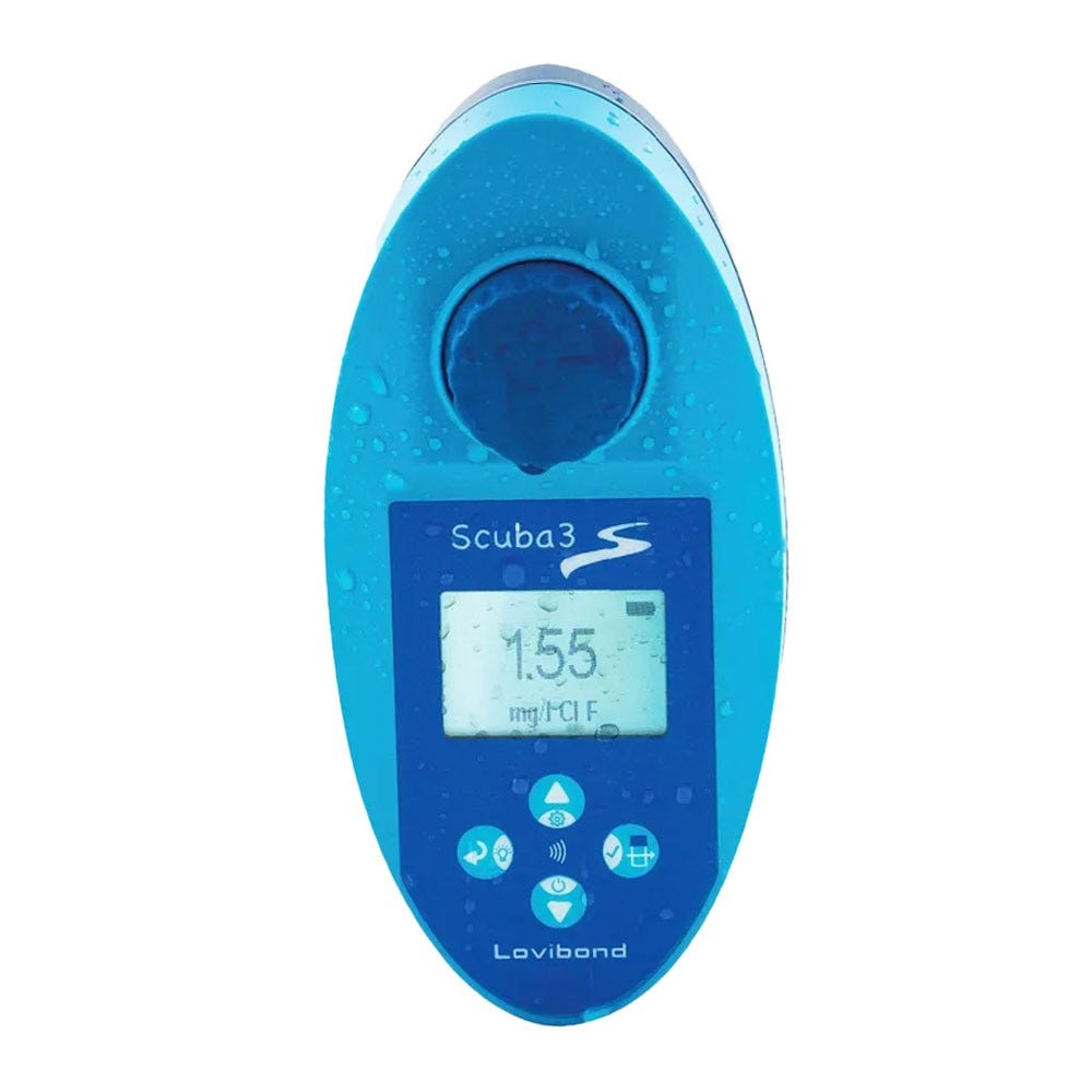 Lovibond analizador electrónico de agua de piscina Scuba3s