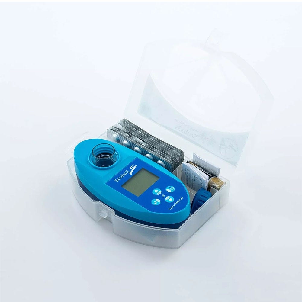 Lovibond analizador electrónico de agua de piscina Scuba3s