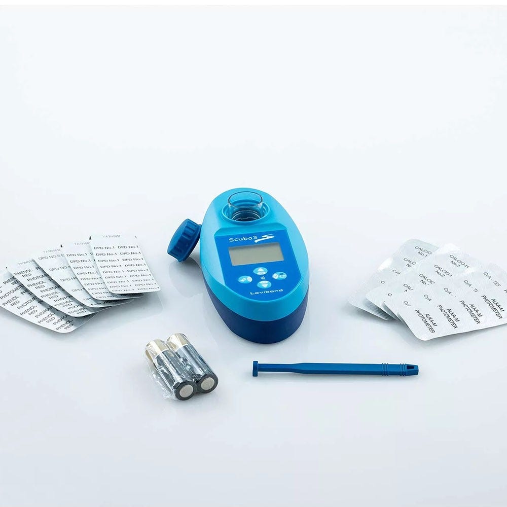 Lovibond analizador electrónico de agua de piscina Scuba3s