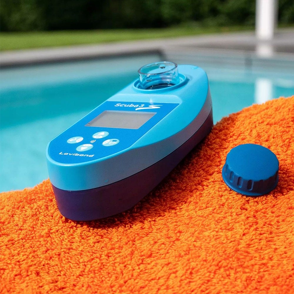 Lovibond analizador electrónico de agua de piscina Scuba3s
