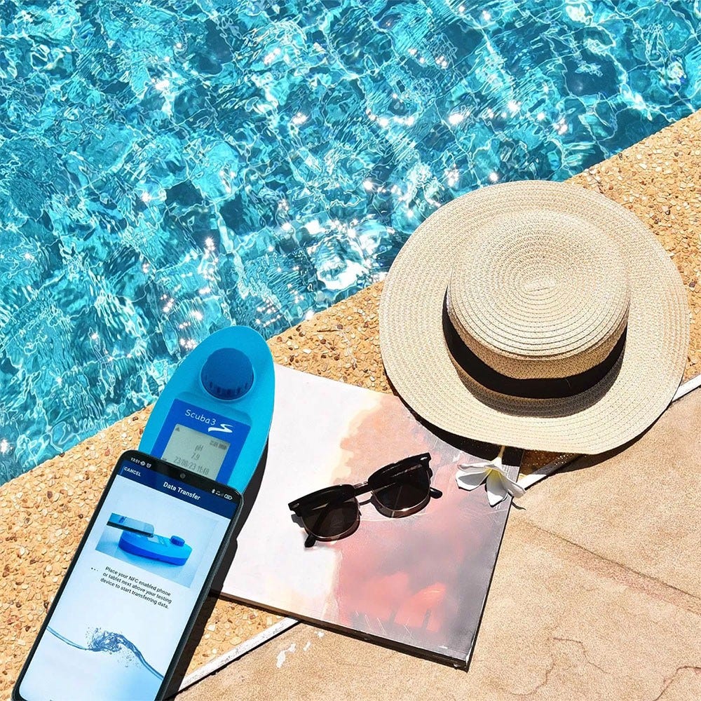 Lovibond analizador electrónico de agua de piscina Scuba3s