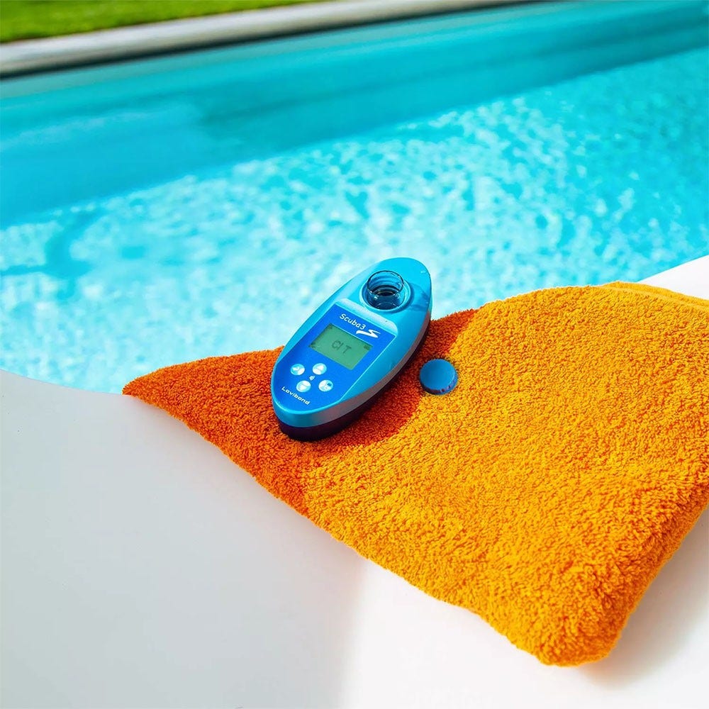 Lovibond analizador electrónico de agua de piscina Scuba3s