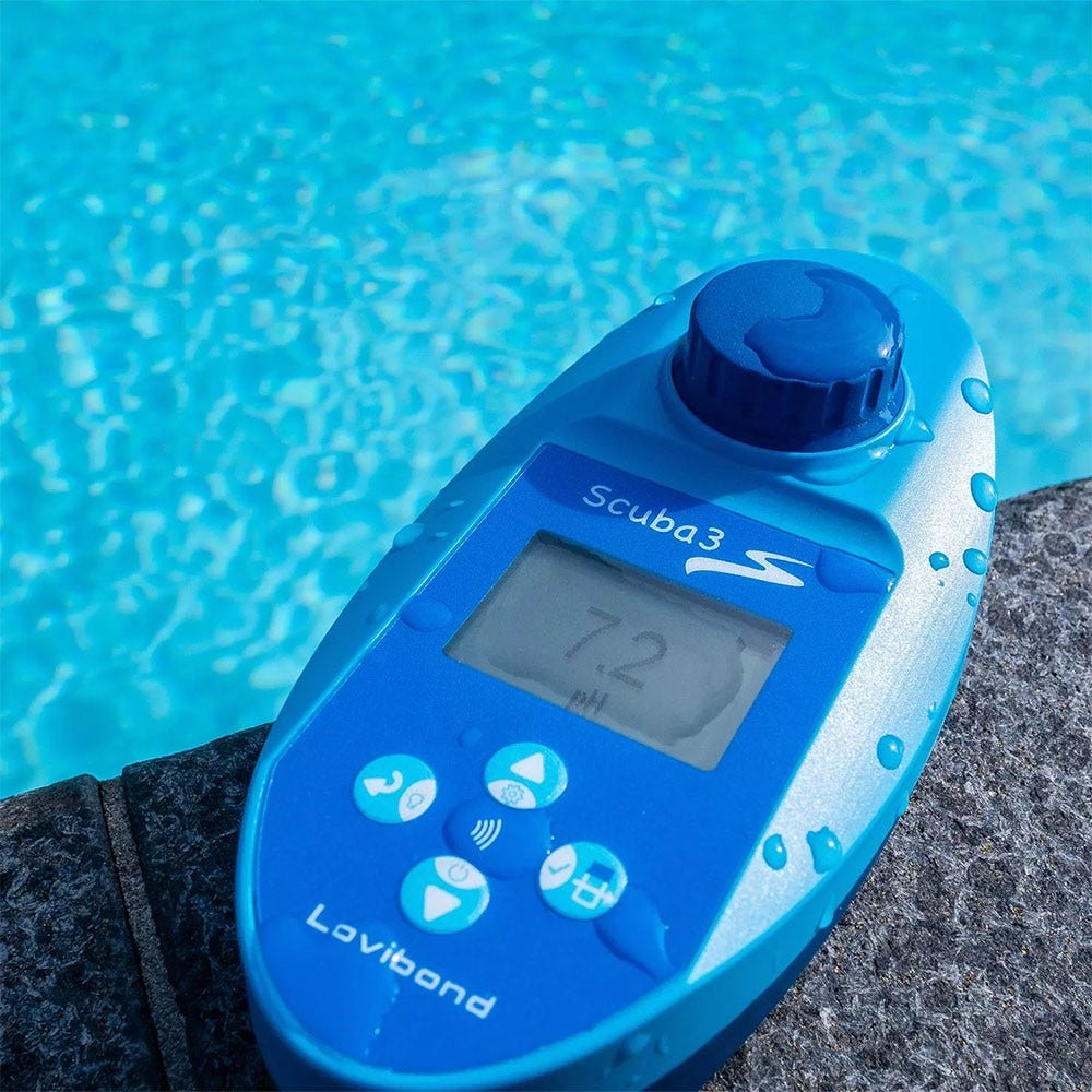 Lovibond analizador electrónico de agua de piscina Scuba3s