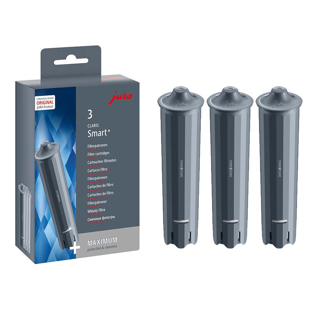 Kit mantenimiento cafetera Jura - Pastillas Descalcificadoras + Pastillas de Limpieza + Filtros