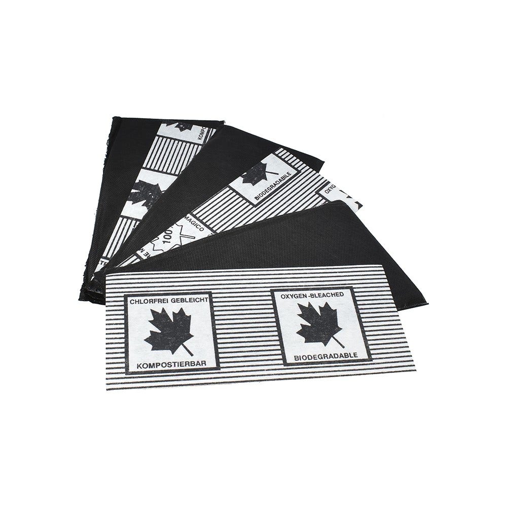 Set de filtros ATAG - Filtro de carbono  (x3) + Filtro de grasa (x3) ACC915
