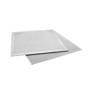 Filtro metálico Siemens 284x283x4mm 298619 / 00298619 / LZ62010 (x2)