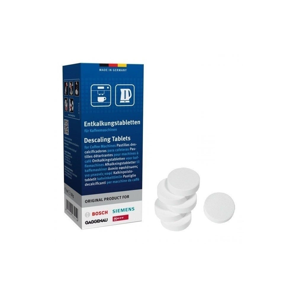 Set de mantenimiento para cafetera Siemens BSH-500101
