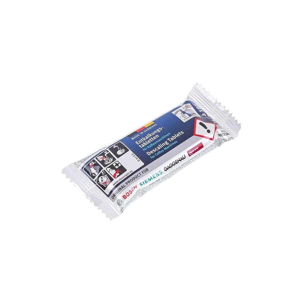 Pastillas descalcificadoras Neff 311864 / 311556 (x6)