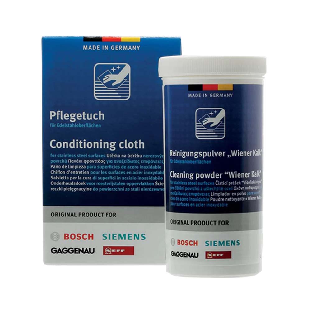 Kit universal de mantenimiento para acero inoxidable