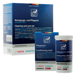 Set de Mantenimiento para superficies Inox Bosch 00311964