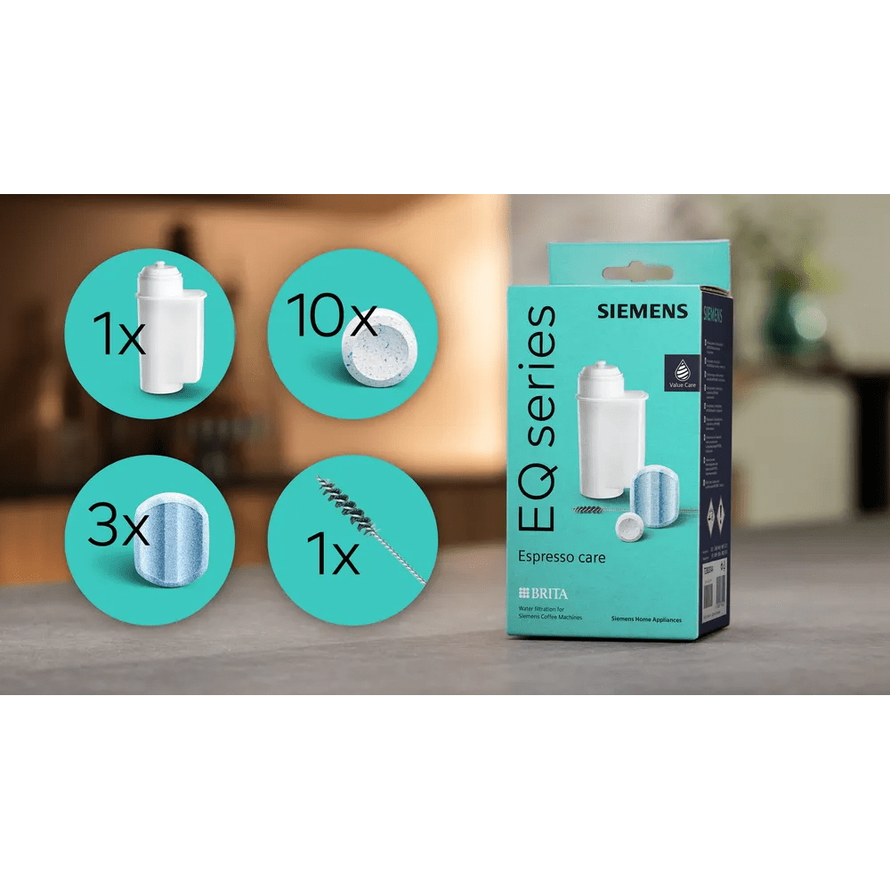 Set de mantenimiento para cafetera Siemens EQ Series 312105