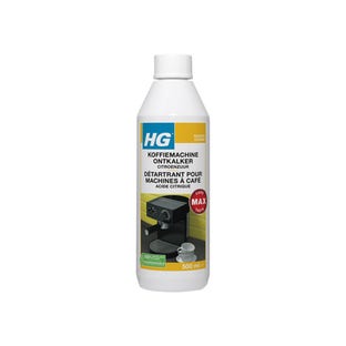 Descalcificador HG ácido cítrico para máquinas de café (500ml)