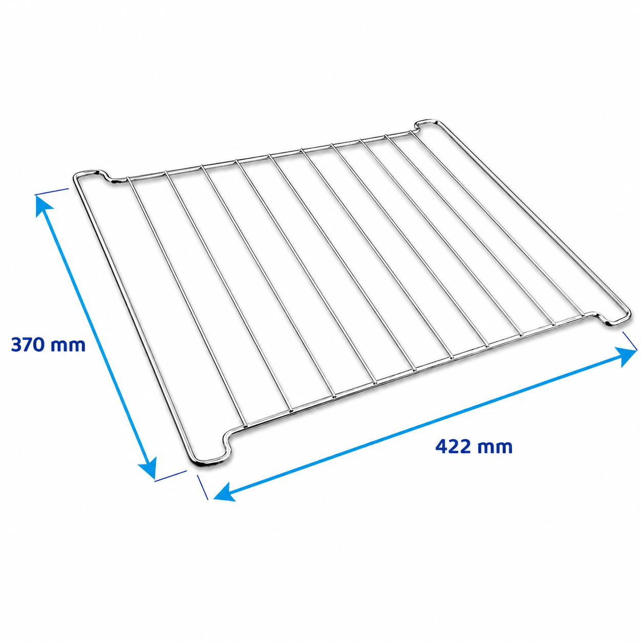 Rejilla para horno Zanker 422x370mm 3546268032