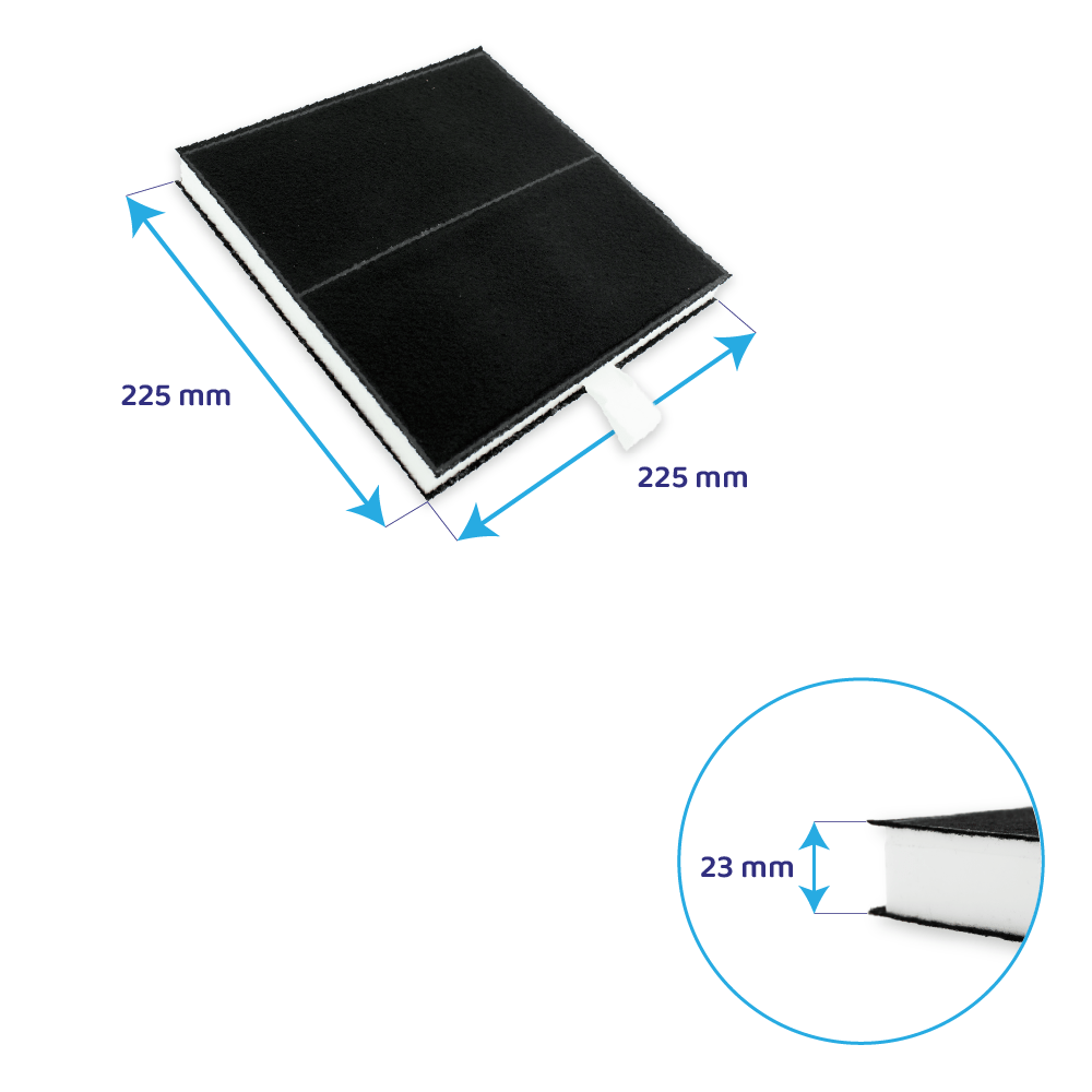 Filtro de carbono Bosch 360732 / DRZ94UC