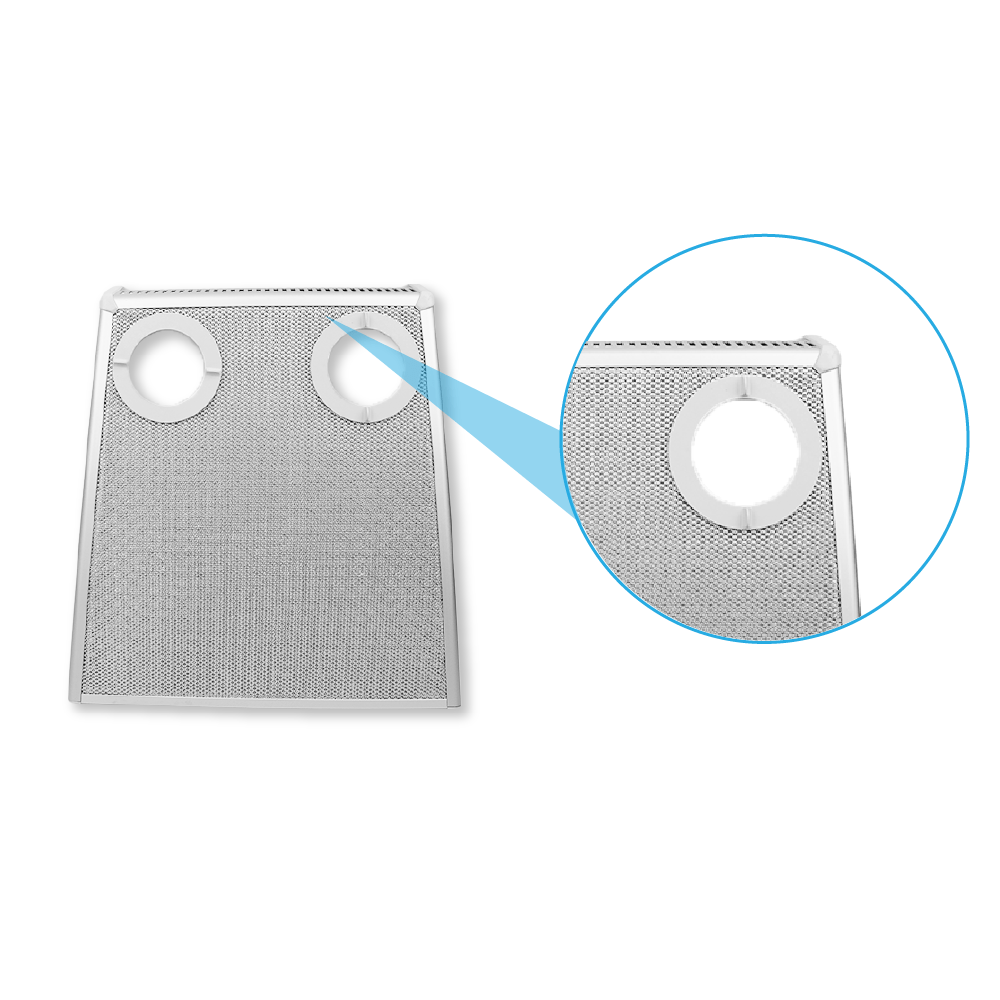Filtro metálico Balay 411x382mm 362746 / 00362746