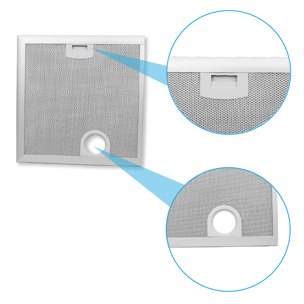 Filtro metálico Bosch 380x365mm 365477 / 00365477