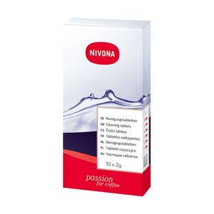 Tabletas de limpieza Nivona NIRT701 (10 unidades)