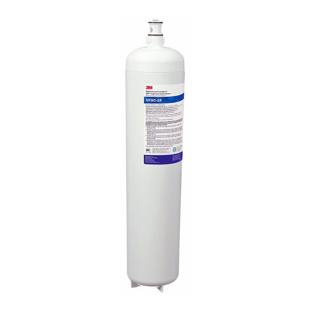Filtro de Agua Sin Carbono 3M™ High Flow HF90-SR
