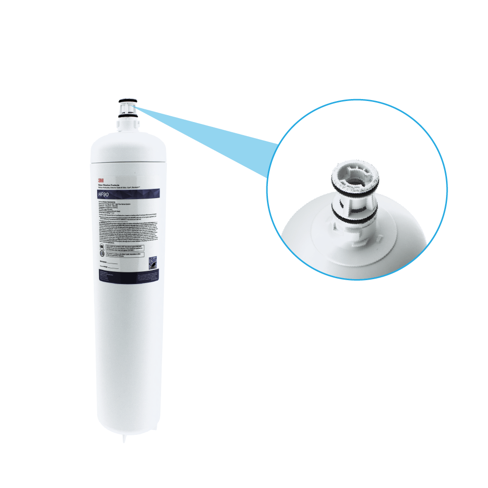 Filtro de agua 3M™ High Flow HF90 / 5613503