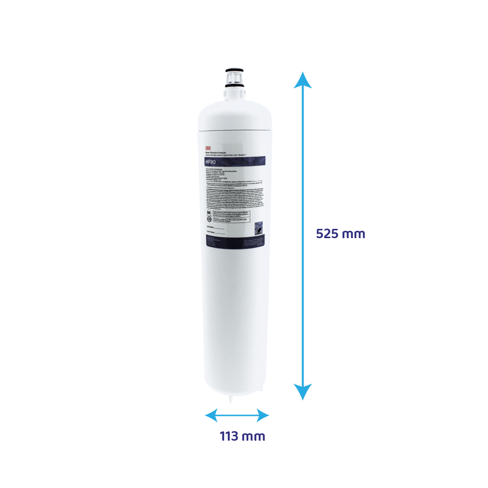 Filtro de agua 3M™ High Flow HF90 / 5613503