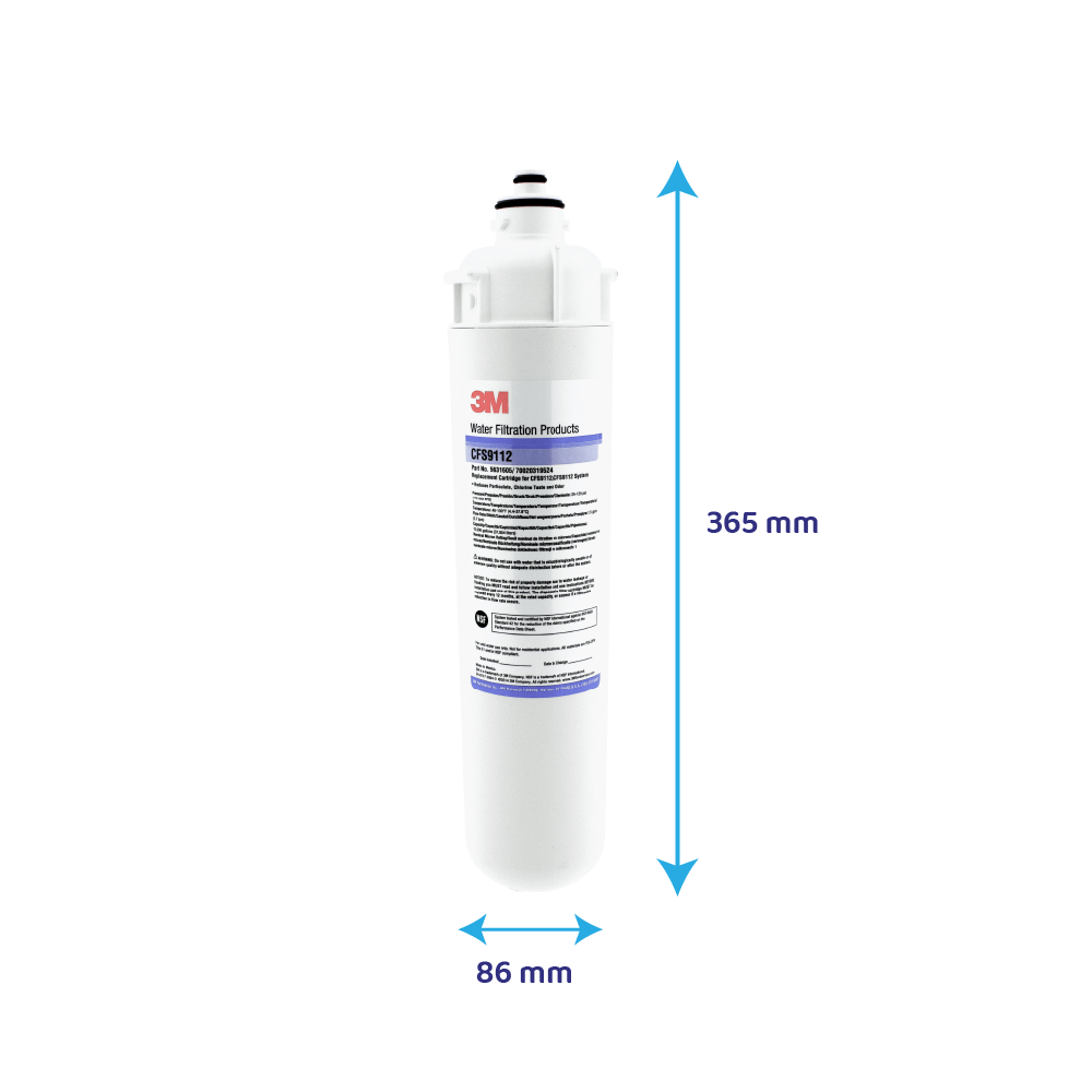Filtro de agua 3M™ Retrofit 9000 CFS9112 / 5631605