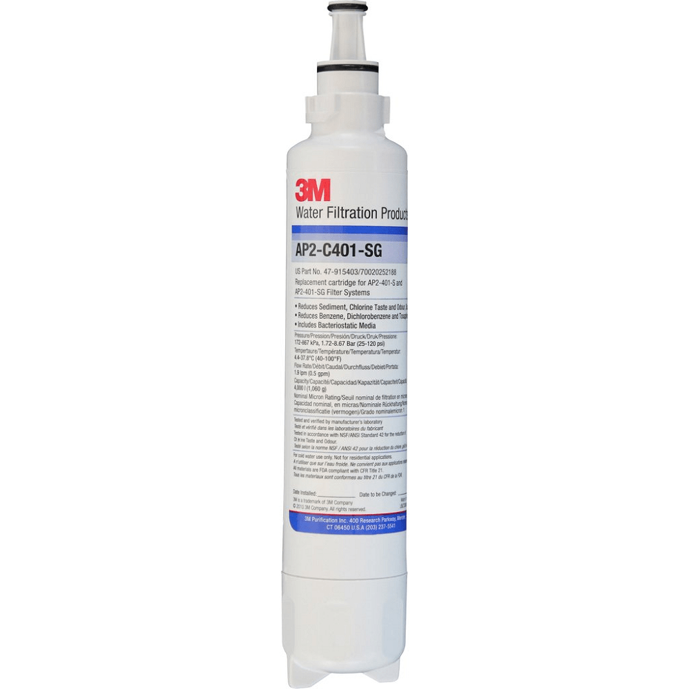 3M Filtro de Agua AP2-C401-SG