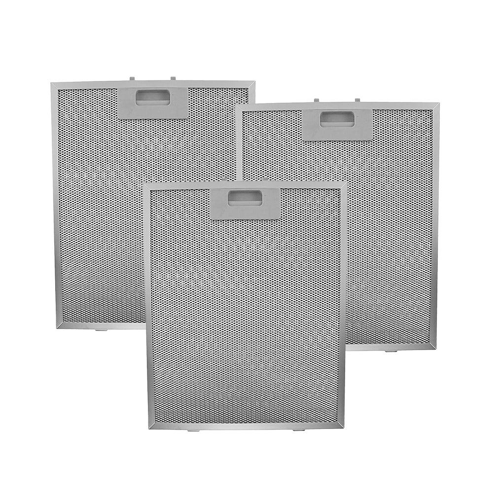 Filtro metálico para campana Teka 320x260mm DM60/DM90/DE90/DS90 (3 uds.)