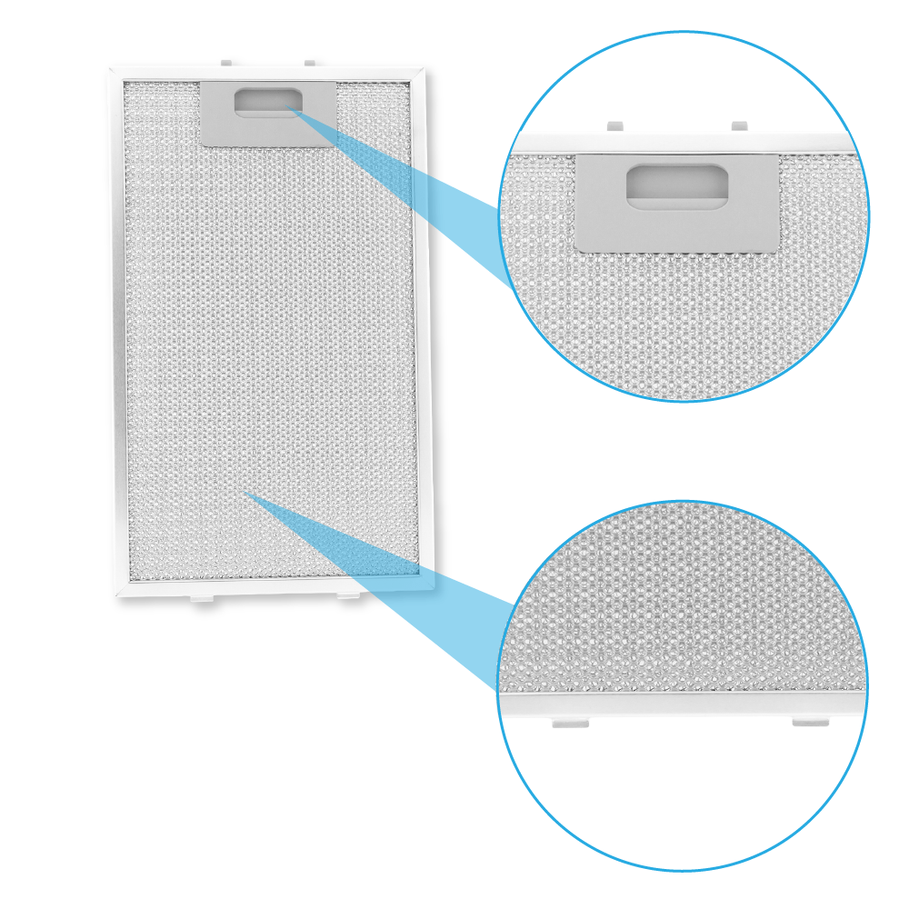 Filtro metálico Whirlpool 325x195x8mm 481248048078