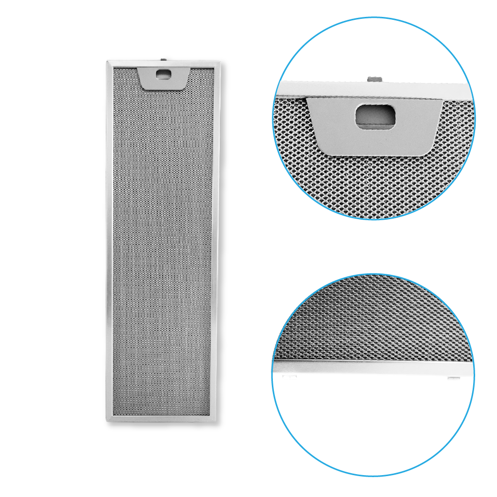 Filtro metálico Zanussi 547x169x7mm 4055345617