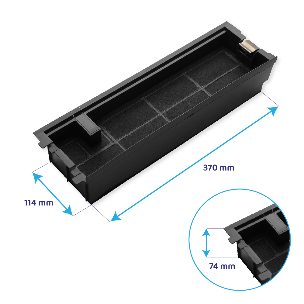 Filtro de carbono Electrolux MCFE18ST / 9029865947