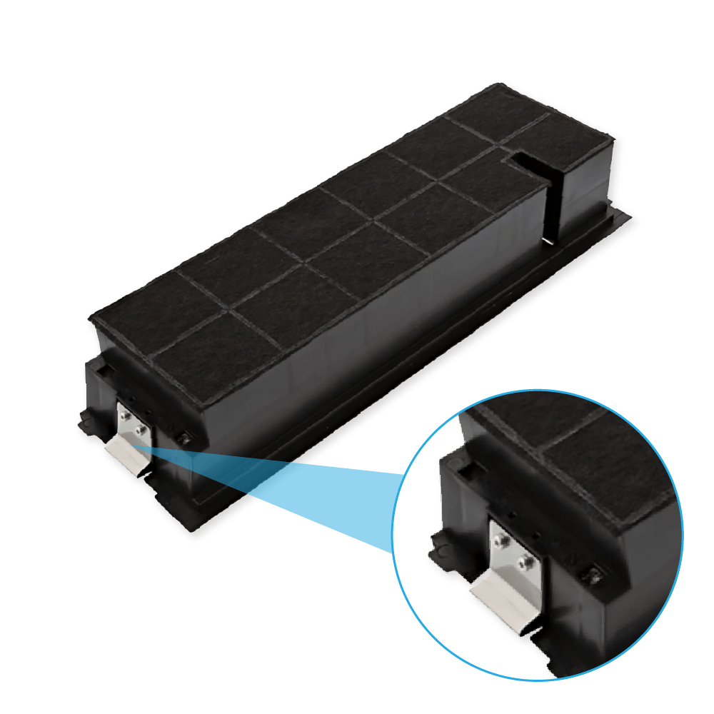 Filtro de carbono Electrolux MCFE18ST / 9029865947